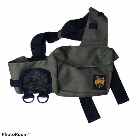National Geographic Kids Tactical Waist Sling Bag - Picture 1 of 8